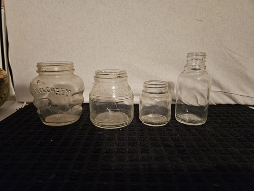 Lot vintage glass - lot,