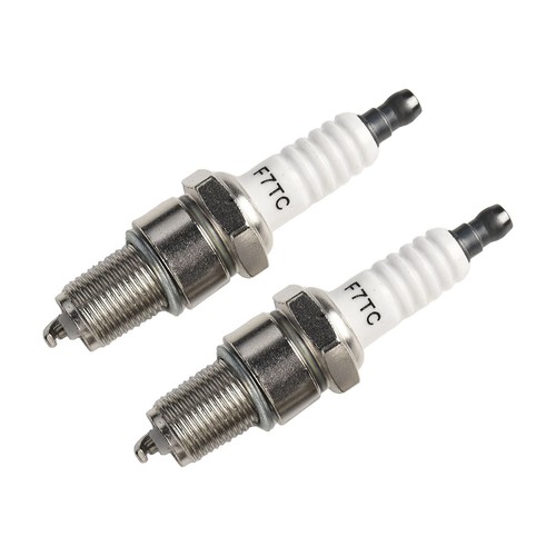 2pcs f7tc spark plug for - f7tc,