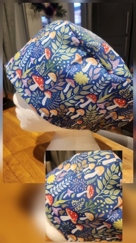 Theatre scrub hat cap - hat,