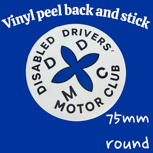 Disabled drivers motor - motor, club