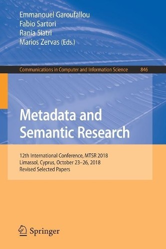 Metadata and semantic research - semantic,