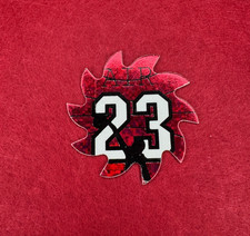 Air 23 Michael Jordan POG Slammer Saw Blade Holographic – Vintage 90s Style