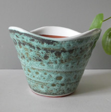 Vintage Pottery Planter Pot