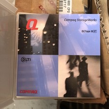 Estate Clearance Garage Find Compaq Vintage Storage Discs Factory Sealed