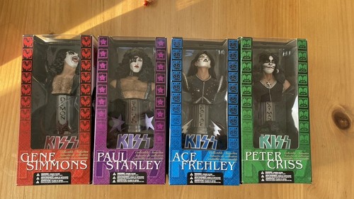 Mcfarlane kiss collectibles - kiss,