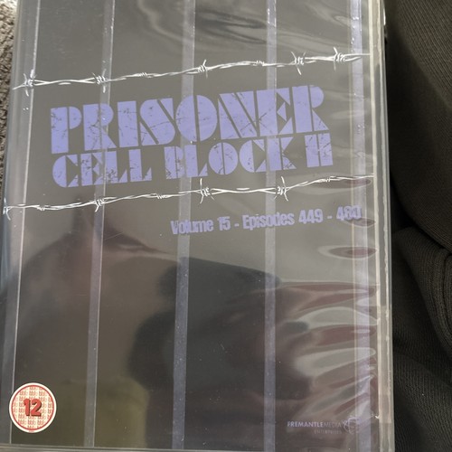 Prisoner cell block - h, volume