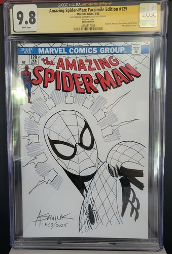 Amazing spider man 129 - amazing, spider-man