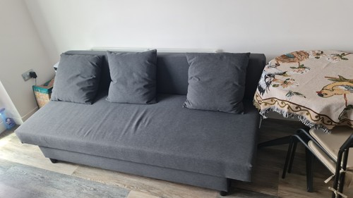 Sofa bed asarum from ikea - bed,