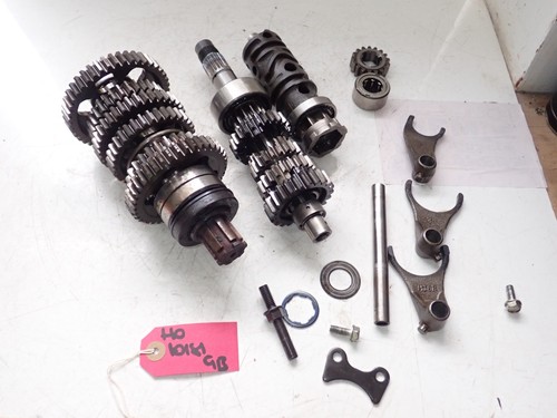 Honda 500 1984 1987 - 500, gearbox