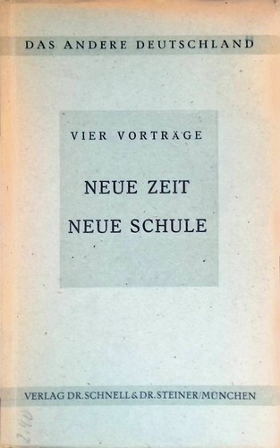 Neue zeit schule 4 - neue,