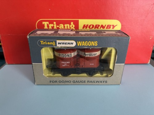 Wrenn railways w4658 br - wrenn,