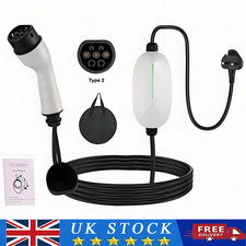 13A EV Charging Cable Type 2