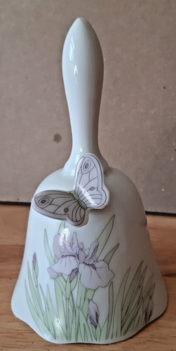 Butterfly ceramic hand - , bell