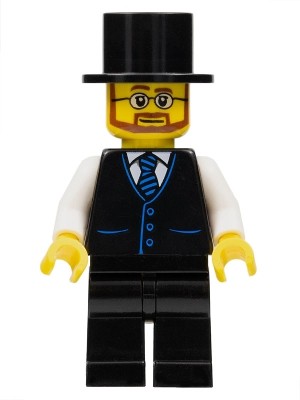 Lego minifigure town - minifigure, town: