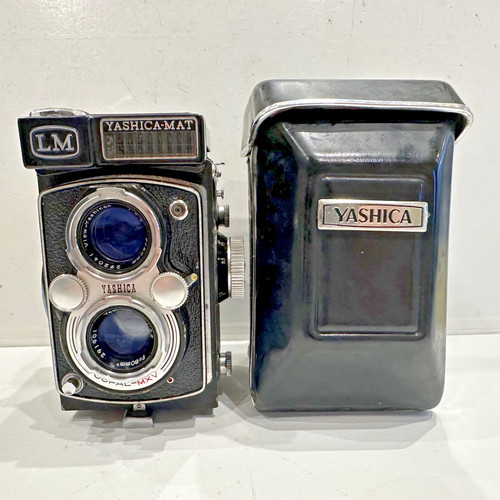 Yashica mat medium format - lm,