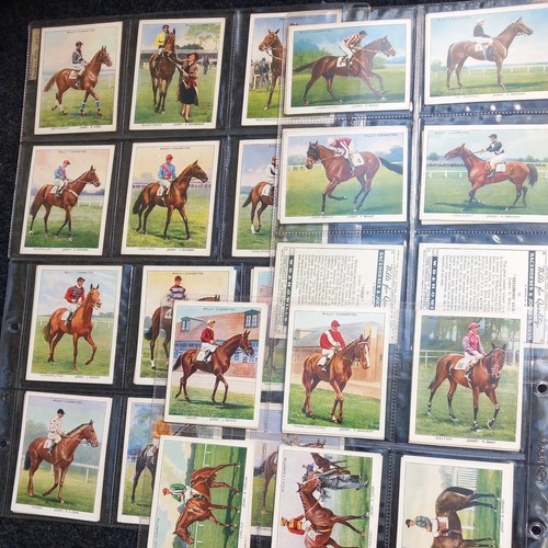 Wills racehorses jockeys - &,