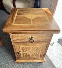 Flagstone Mango Wood Bedside