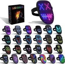 Led Halloween Mask, Light Up