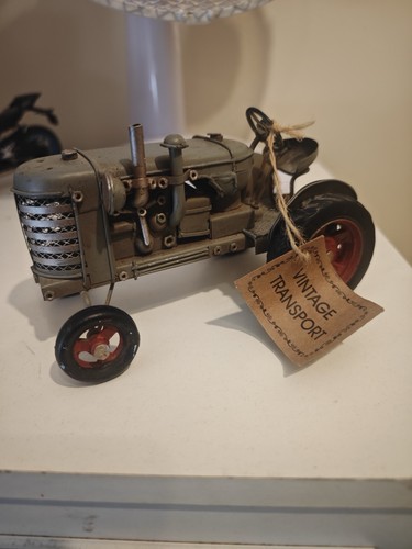Vintage style tinplate model - vintage,