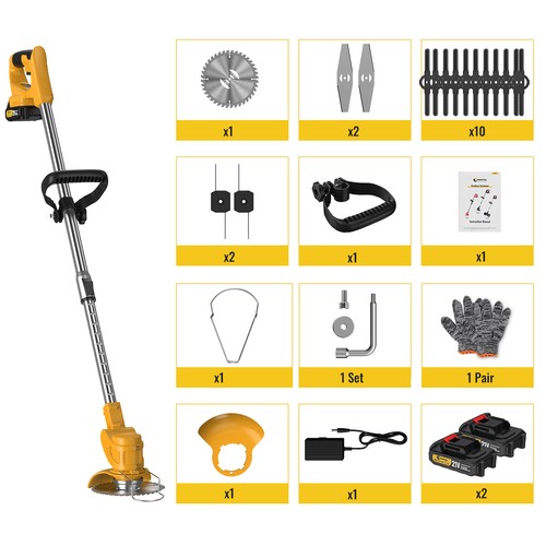 21v electric cordless grass - 21v,