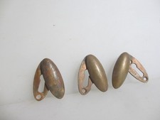 Victorian Bronze Keyhole Cover