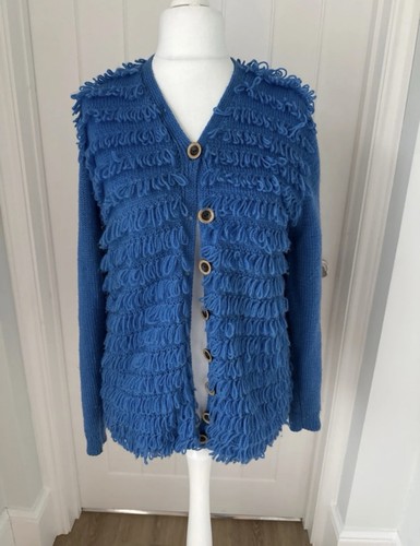 Vintage 1960s shaggy - 1960s, wool