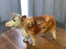 Vintage Lefton China HEREFORD