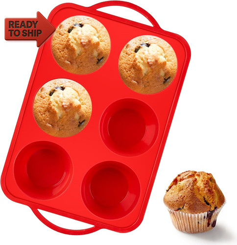 Jumbo muffin pan with metal - muffin,