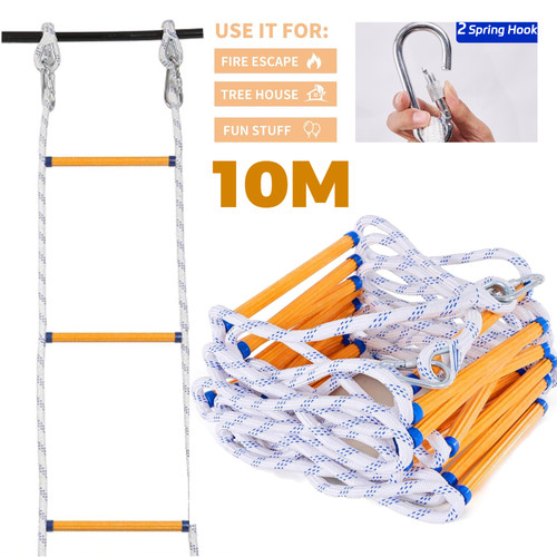 Emergency fire escape - escape, ladder