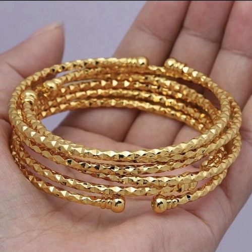 Pcs dubai 24k gold - 2,