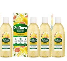 4 x Zoflora Concentrated