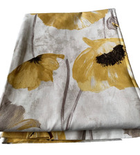 DUNELM Yellow & Cream Poppy