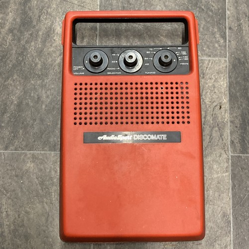 Vintage audiosport discomate - audiosport,