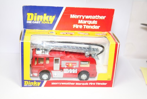 Dinky 285 merryweather marquis - 285,