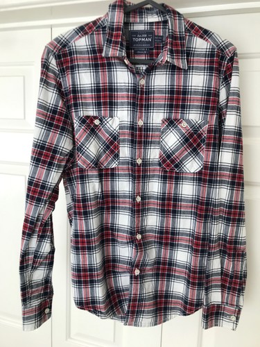 Topman men red navy white - red,