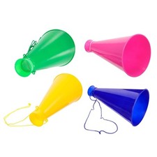 Cheering Horn Portable Toy Cheer Megaphone for Game Party Favor Cheerleader