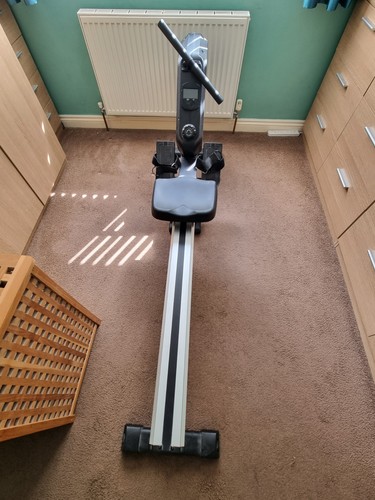 Rowing machine - rowing,