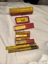 Mix Of Sherwood England Drill Pieces And Tapping Set