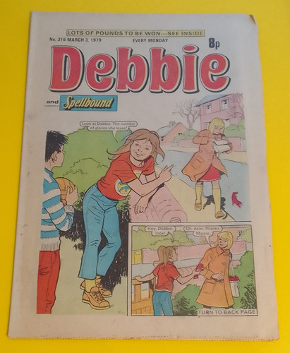 Debbie and spellbound comic - and,