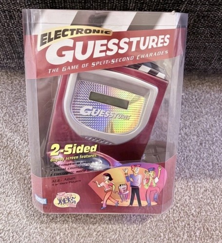 New electronic guesstures game - electronic,