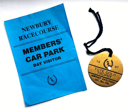 Newbury tote gold trophy - -,