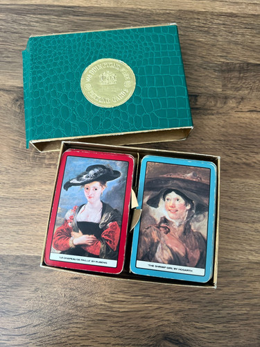 Waddingtons twin pack - waddingtons, playing