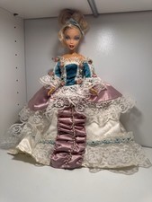 Marie Antoinette handmade Barbie 12” Dress 1980s Vintage Dress Only No Doll