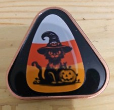 Candy Corn Black Cat