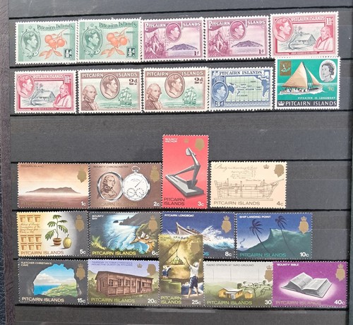 Pitcairn island stamps - pitcairn, 1940