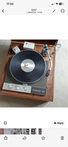 The garrard 401 - the,