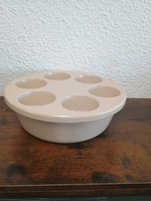 Beige Two-Piece Muffin Pan &