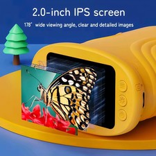 KIDS MICROSCOPE WITH SCREEN