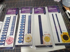 Diesire Classiques Rolled Flower Dies And Stamens Dies Bundle
