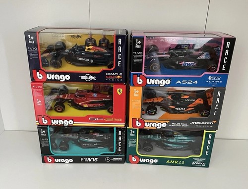 Burago models set of - set,